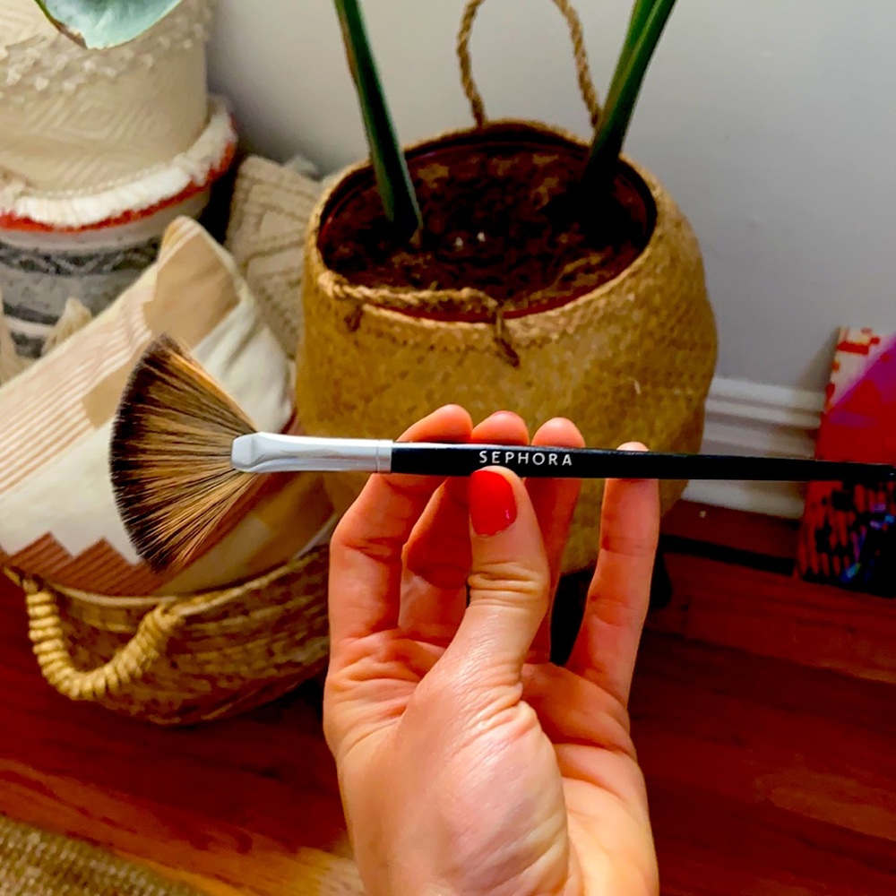 sephora fan brush